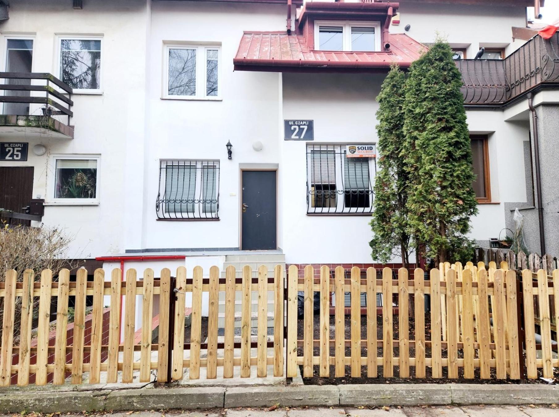 Pod Czapla Hostel Varsó Kültér fotó